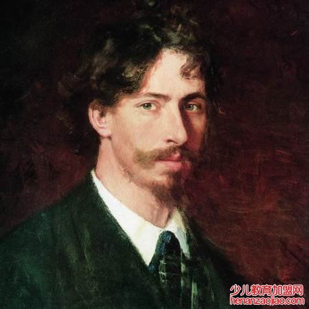 名画《伏尔加河上的纤夫》的作者是谁?