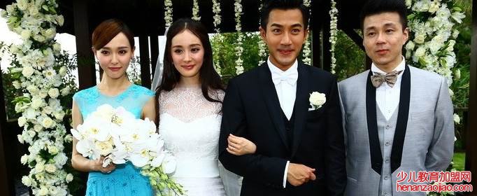 杨幂婚礼的伴娘是谁？