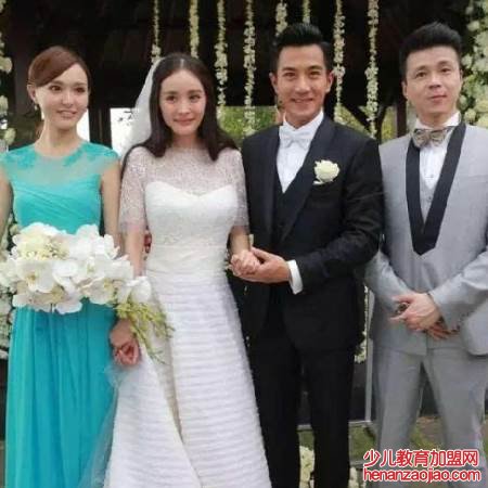 杨幂婚礼的伴娘是谁？
