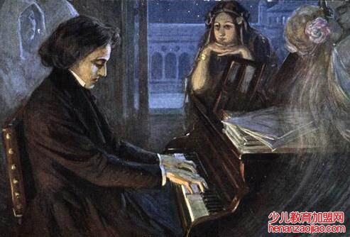 肖邦在西方音乐史上享有什么美称?