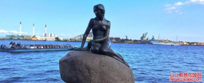 “海的女儿”是哪个城市的城徽？