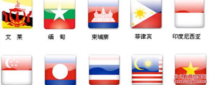 东盟十国有哪些国家?