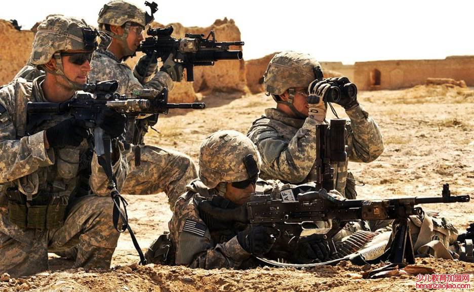 美国为什么打阿富汗？