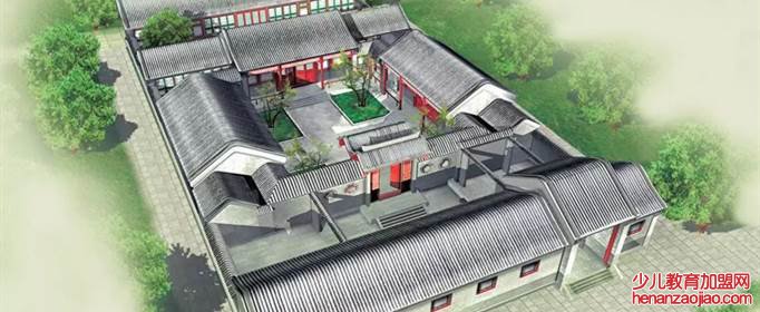 北京四合院的大门一般开在哪个角上？