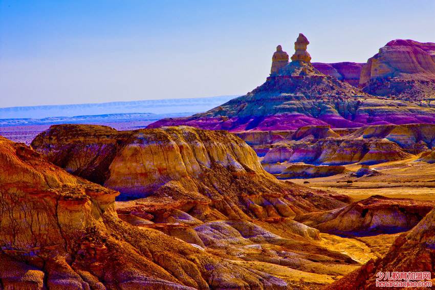 魔鬼城位于中国哪个盆地？