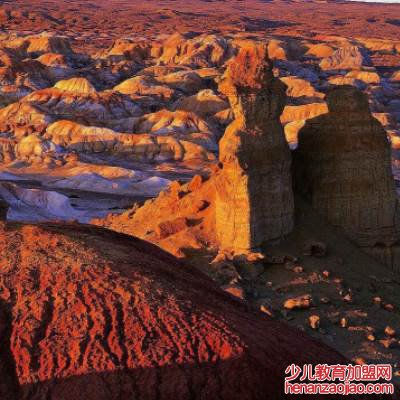 魔鬼城位于中国哪个盆地？