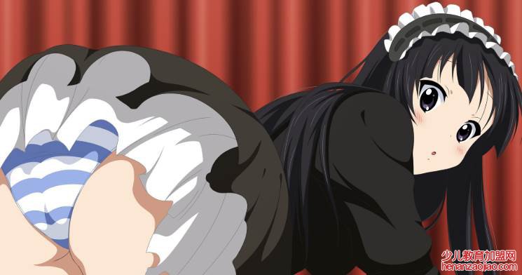 女生的蓝白条是什么意思?