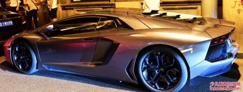 为什么要选豪车？