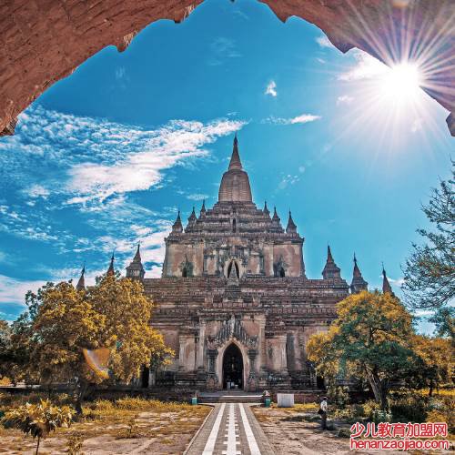 “万塔之邦”指的是什么？