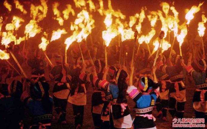 火把节是哪个民族的?