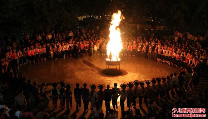 火把节是哪个民族的?