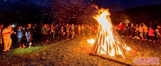 火把节是哪个民族的?