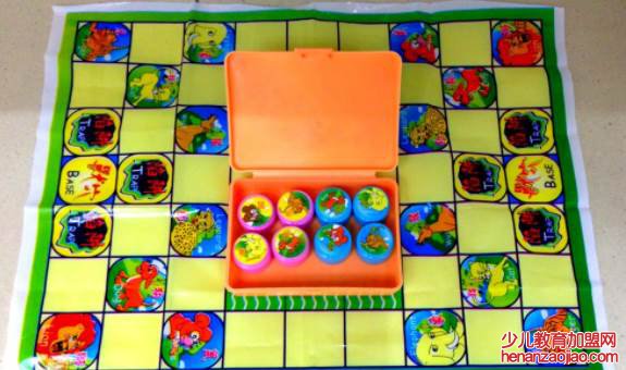 斗兽棋怎么玩？