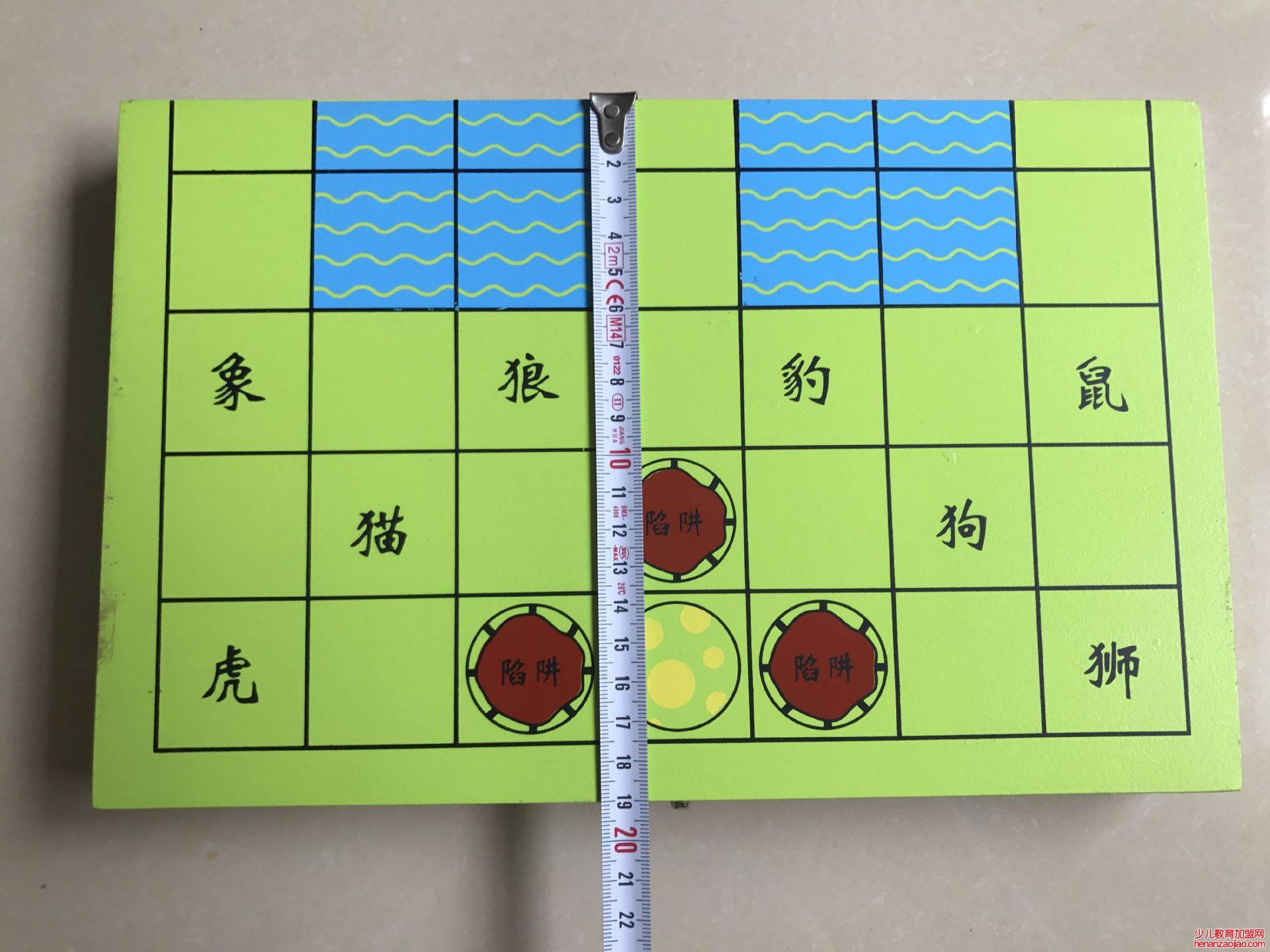 斗兽棋怎么玩？