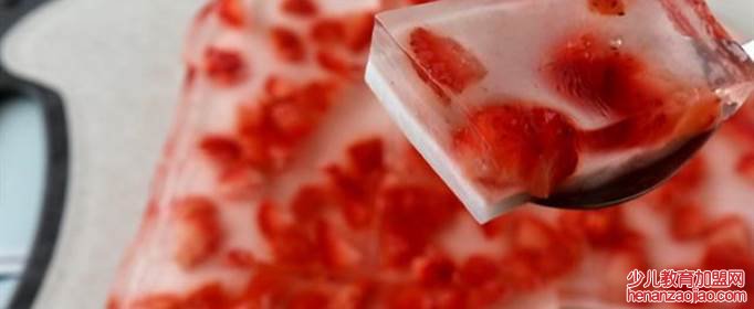 淀粉可以代替白凉粉做果冻吗?