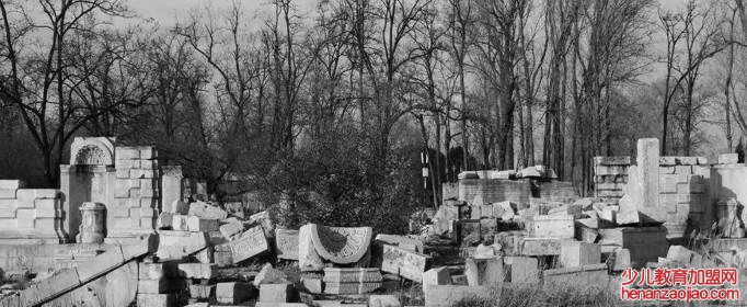 火烧圆明园是八国联军还是英法联军？