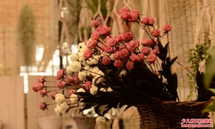 干花制作的方法