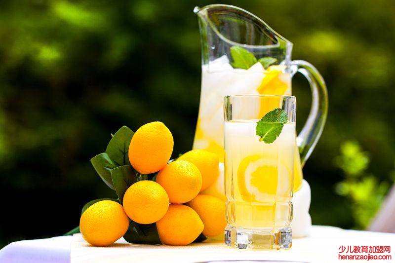 柠檬水的正确泡法是什么？