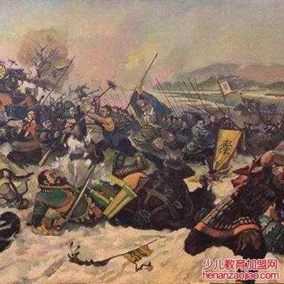 破釜沉舟是哪次战役？