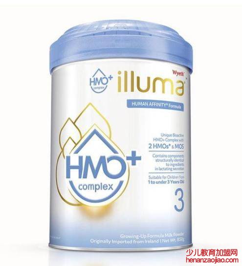 hmo的奶粉有哪些？