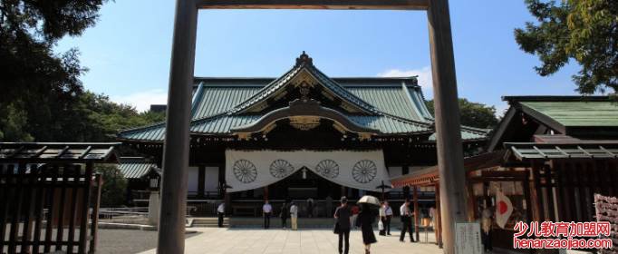 靖国神社是干嘛的？