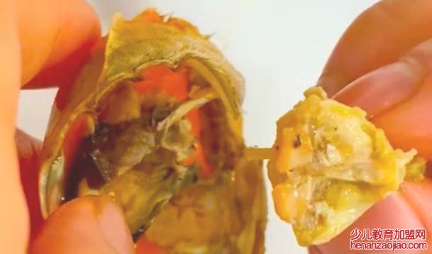 螃蟹怎么吃？