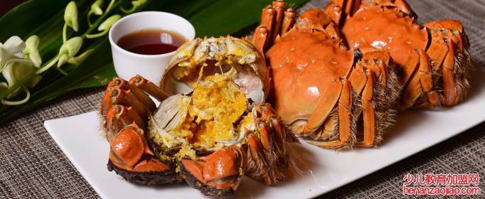 螃蟹怎么吃？