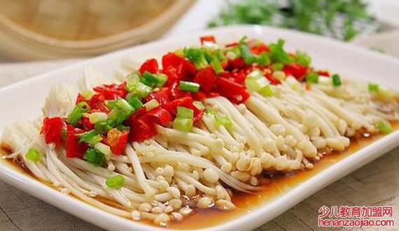 金针菇煮多久才熟？