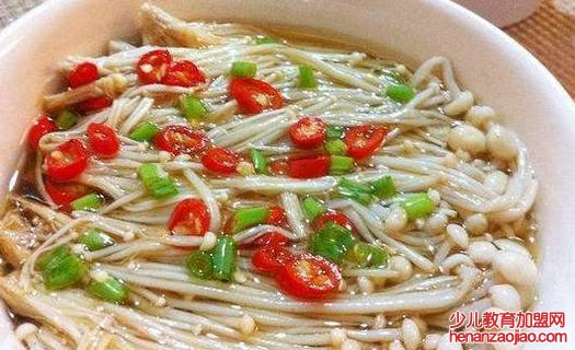 金针菇煮多久才熟？