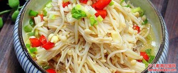 金针菇煮多久才熟？