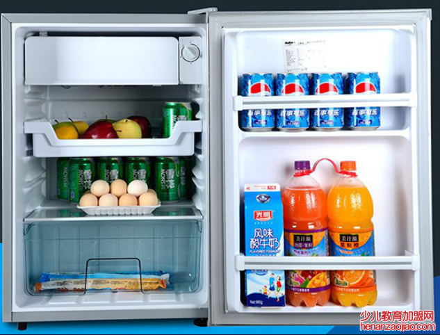 小冰箱怎么调节温度