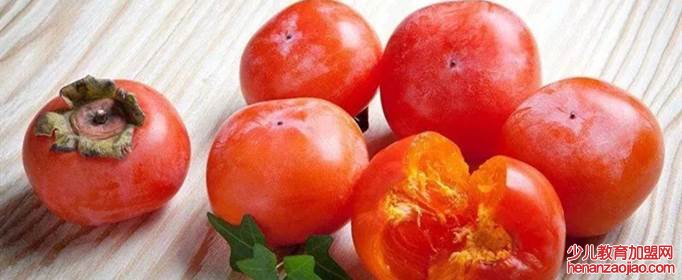 柿子不能和什么食物一起吃？