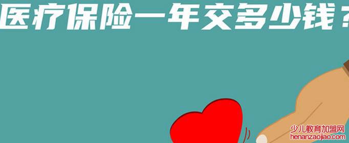 医疗保险一年多少钱？