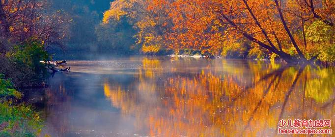 描写秋天景色优美句子有哪些?
