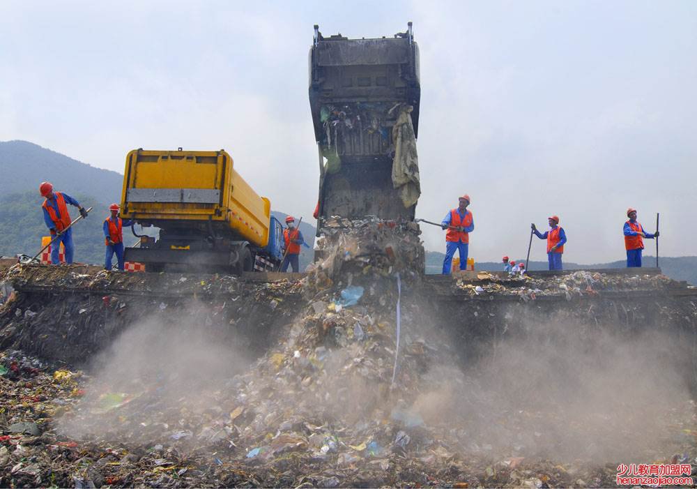 什么垃圾可以填埋处理啊?