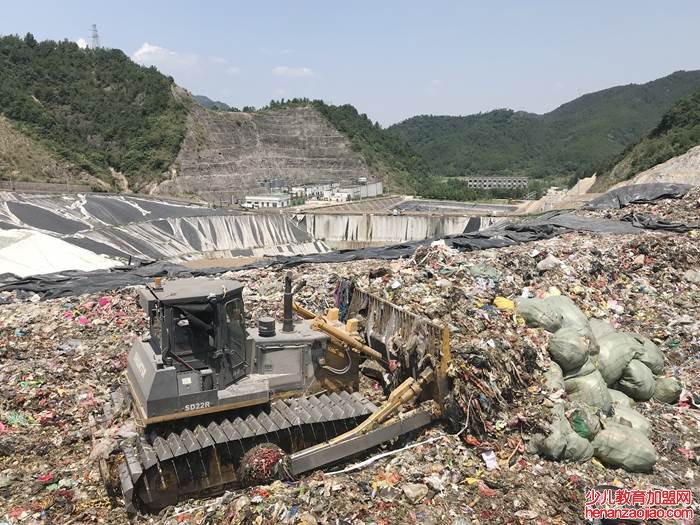 什么垃圾可以填埋处理啊?