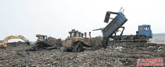 什么垃圾可以填埋处理啊?