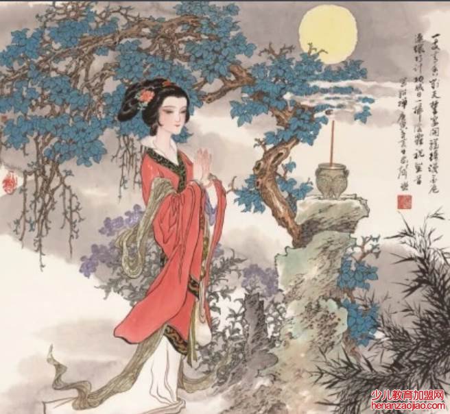 羞花指的是哪位美女?