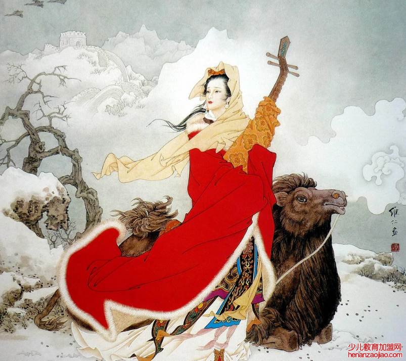 羞花指的是哪位美女?