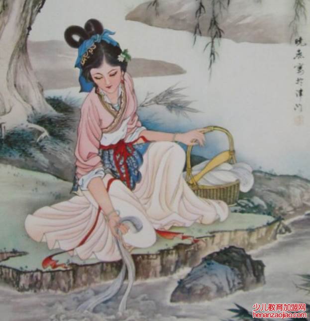 羞花指的是哪位美女?