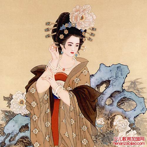 羞花指的是哪位美女?