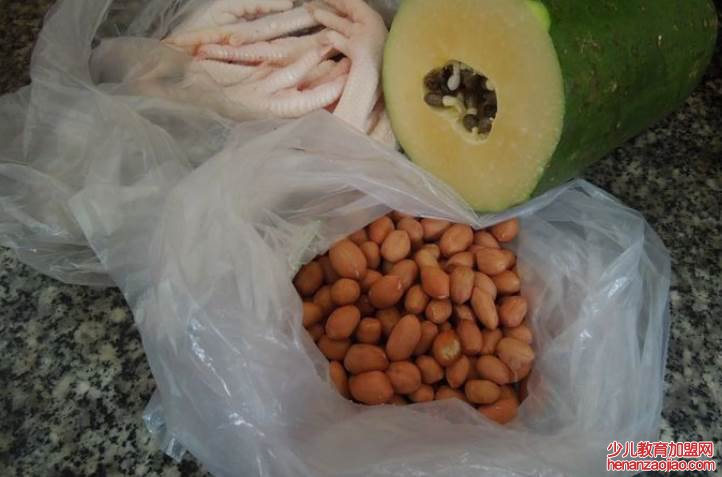 木瓜煲鸡脚怎么做?