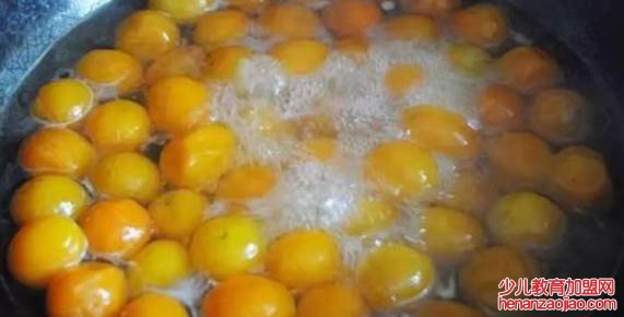 金桔冰糖怎么做？
