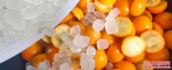 金桔冰糖怎么做？