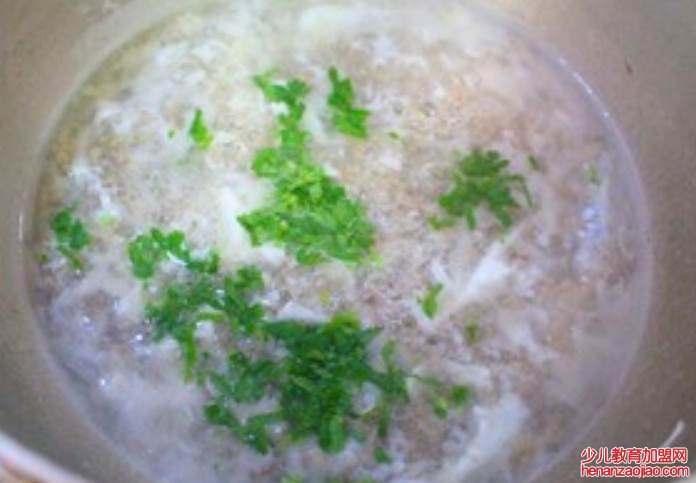 手工牛肉羹怎么做?