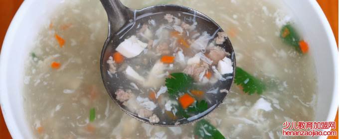 手工牛肉羹怎么做?