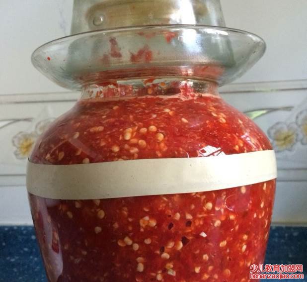 辣椒做酱做法及配方怎么做？