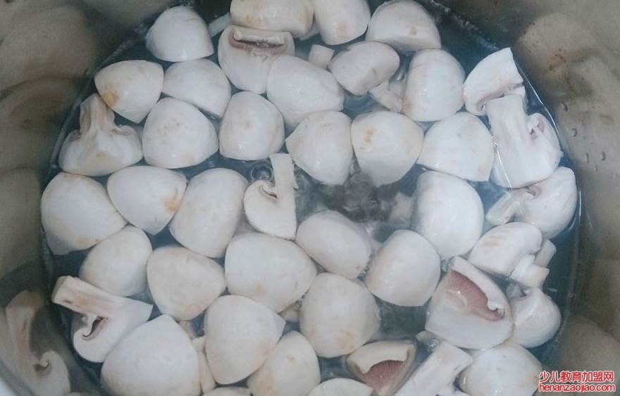 口蘑怎么做好吃?