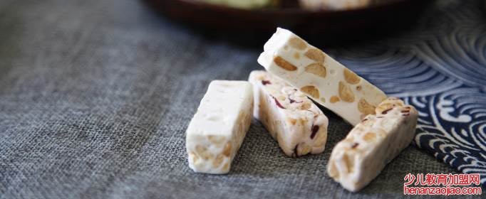 牛轧糖做法棉花糖能少放吗？