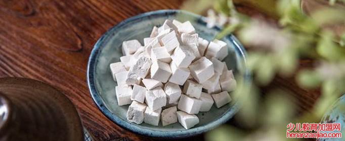 哪三种人不能吃茯苓？